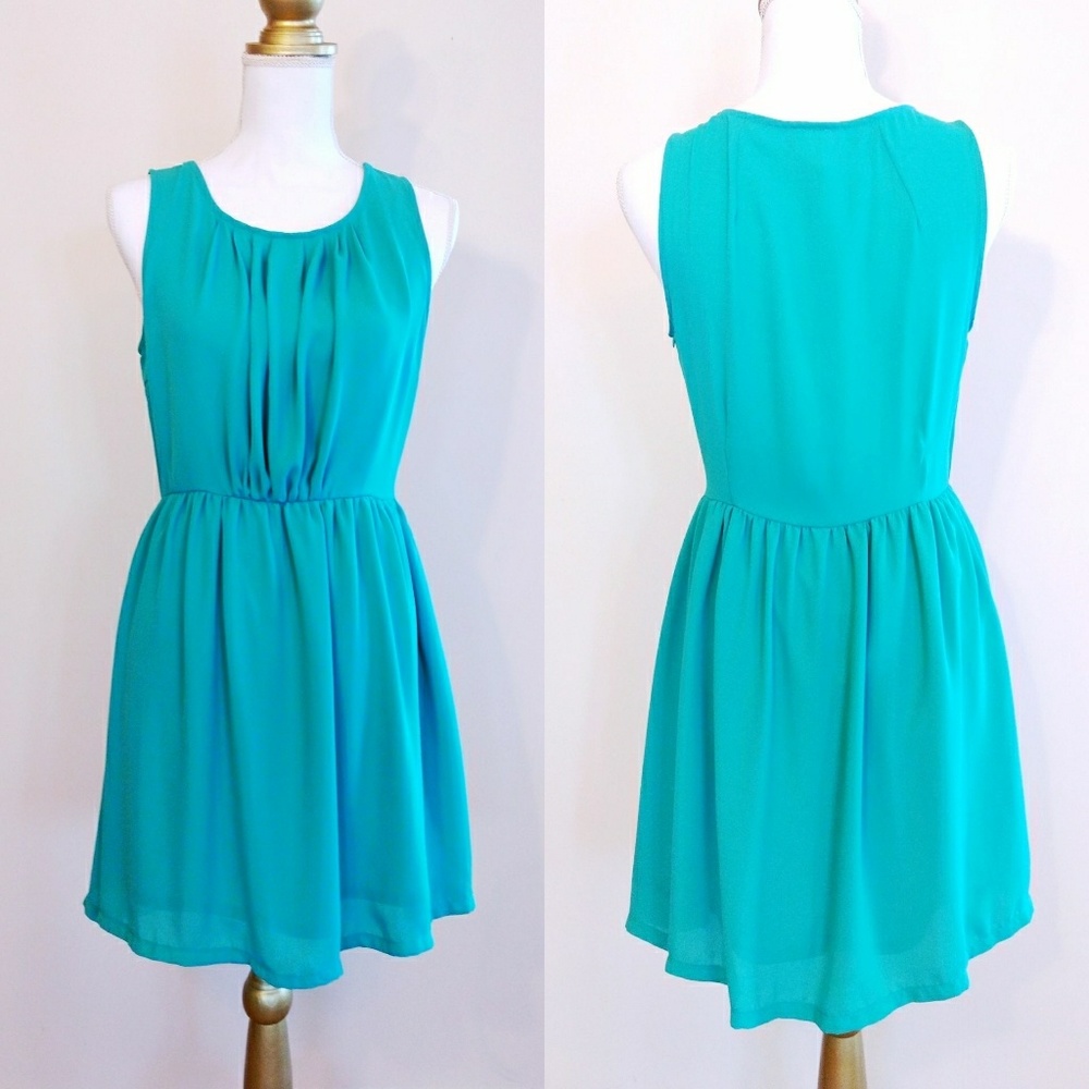 Cute Teal Dress